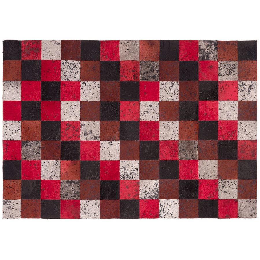 CutCut - Oscar Mix Leather Rug