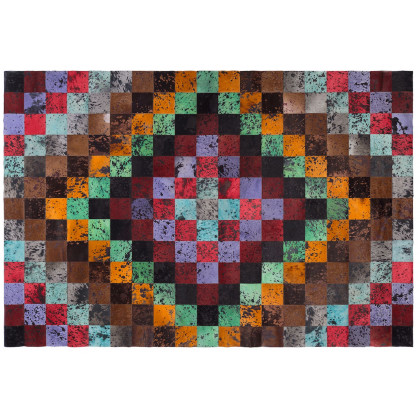 CutCut - Oscar Mix Leather Rug