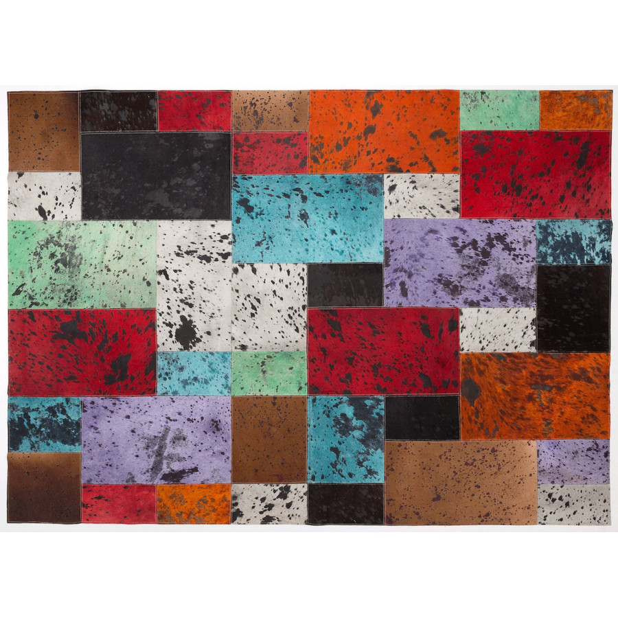 CutCut - Otto Leather Rug