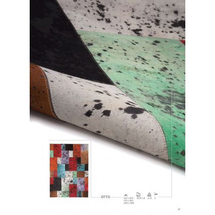 CutCut - Otto Leather Rug