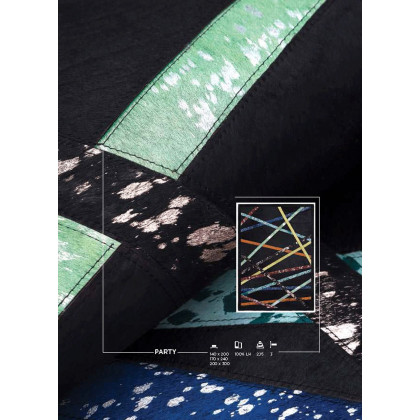 CutCut - Party Leather Rug