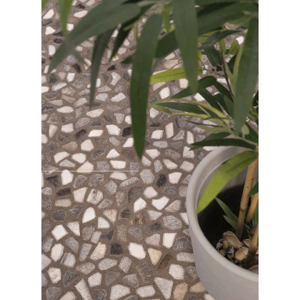 CutCut Rock Brown Rug - 140x190