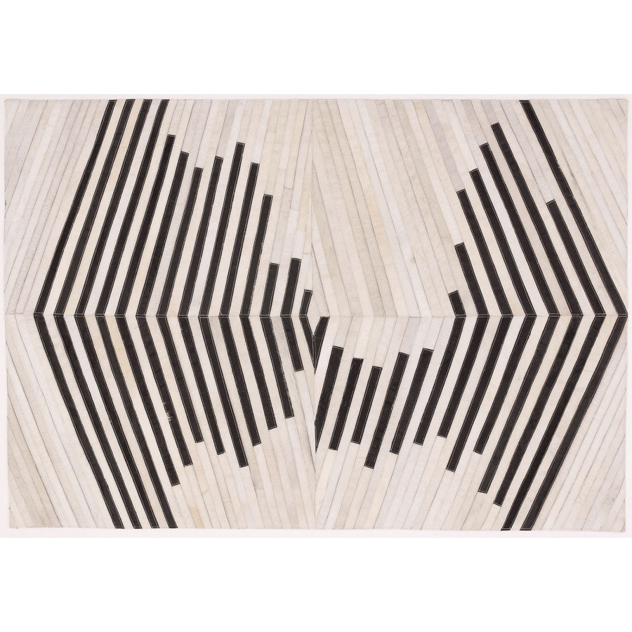 CutCut Scala Leather Rug - 140x200