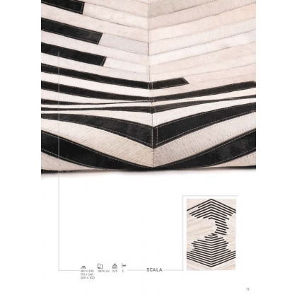 CutCut Scala Leather Rug - 140x200