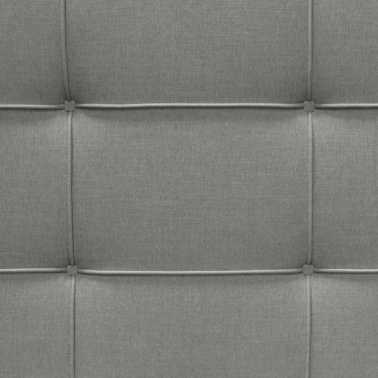 Diamond Sofa Beverly Fabric Eastern King Bed with Integrated Footboard Storage Unit & Accent Wings - Gray