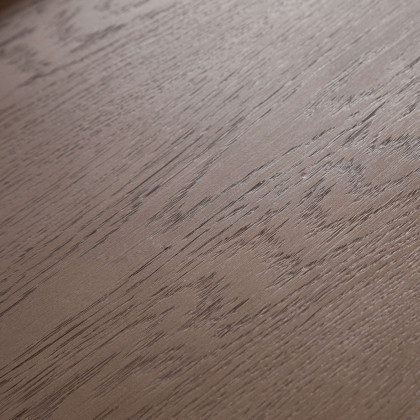 Diamond Sofa - Clover Round Cocktail Table in Oak Finish