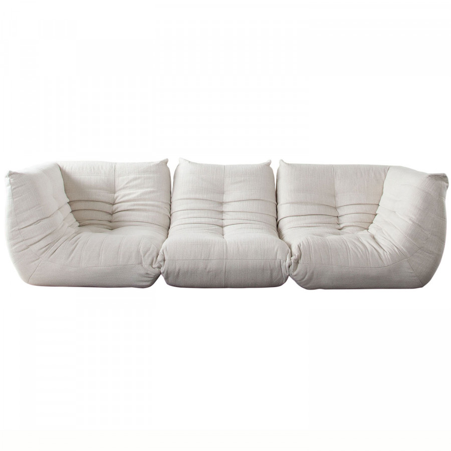 Diamond Sofa - Ezra Fabric Modular Sofa