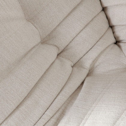 Diamond Sofa Ezra 2PC Fabric Modular Sofa - Cream