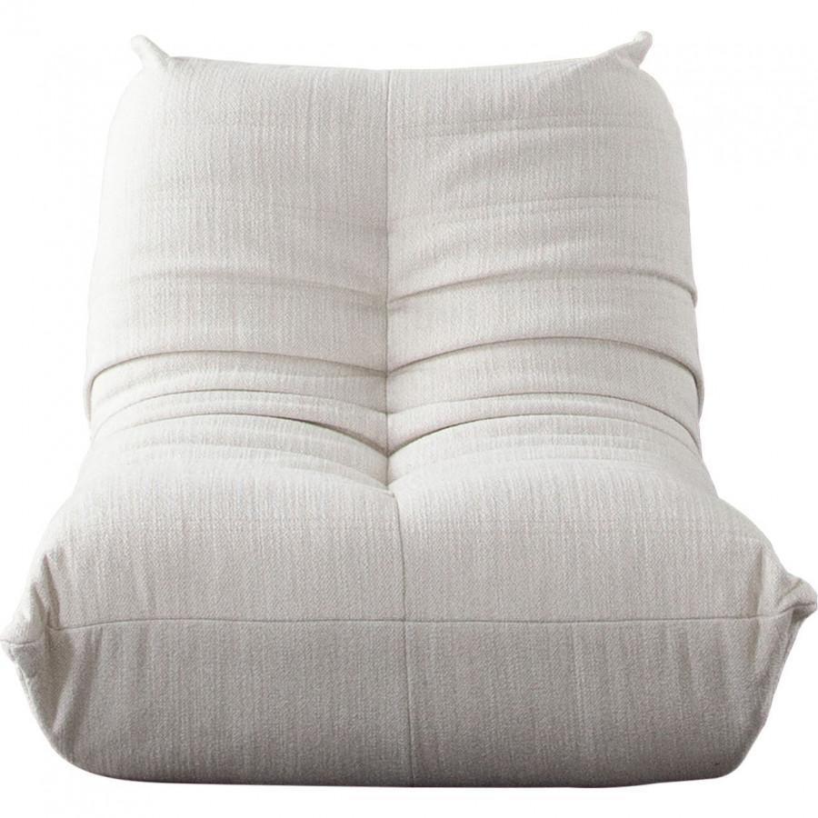 Diamond Sofa - Ezra Fabric Armless Chair in Cream