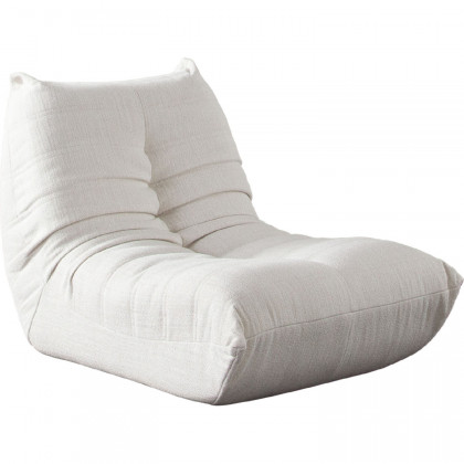 Diamond Sofa - Ezra Fabric Armless Chair in Cream