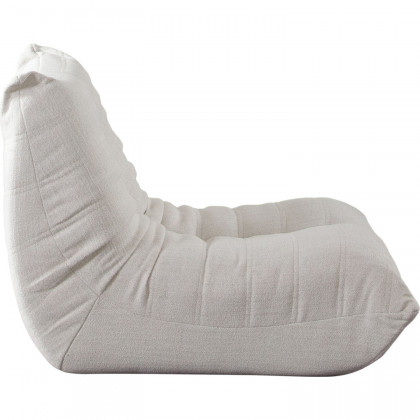 Diamond Sofa - Ezra Fabric Armless Chair in Cream