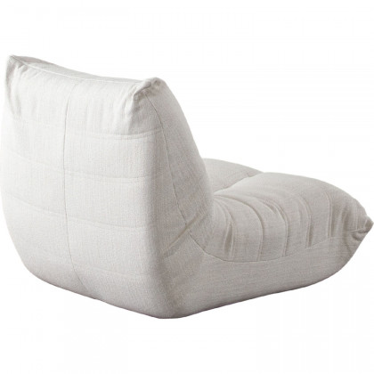 Diamond Sofa - Ezra Fabric Armless Chair in Cream