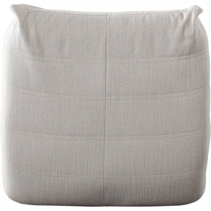Diamond Sofa - Ezra Fabric Armless Chair in Cream