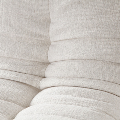 Diamond Sofa - Ezra Fabric Armless Chair in Cream