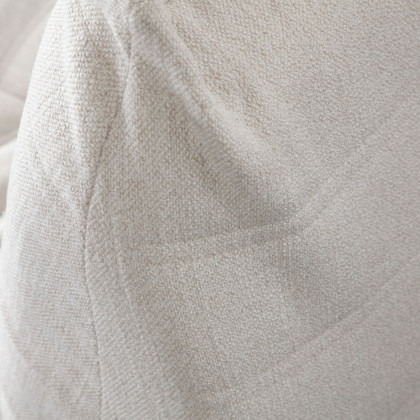 Diamond Sofa - Ezra Fabric Armless Chair in Cream