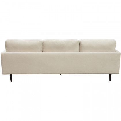 Diamond Sofa Kelsey Fabric Reversible Chaise Sectional - Cream