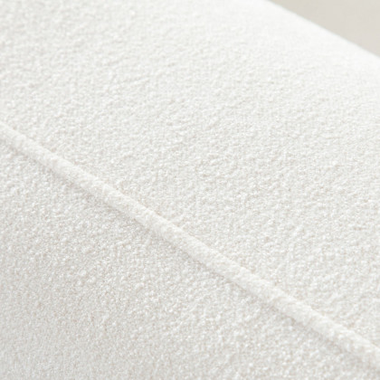 Diamond Sofa - Link Elite Fabric Sofa with Wood Leg in Ivory