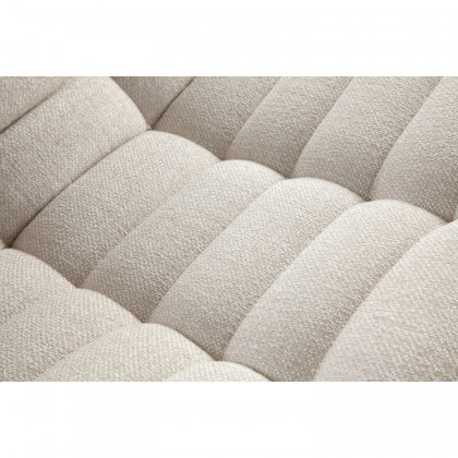 Diamond Sofa Marshall Scooped Seat Fabric Ottoman - Sand