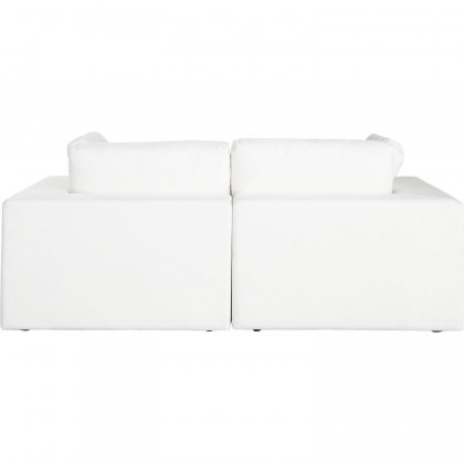 Diamond Sofa Muse 2PC Performance Fabric Modular Sofa - Mist White