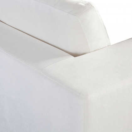 Diamond Sofa - Muse Performance Fabric Accent Chair in Mist White