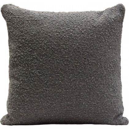 Diamond Sofa 16" Square Boucle Textured Fabric Accent Pillows (Set of 2) - Charcoal