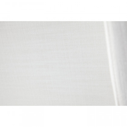 Diamond Sofa Seattle Linen Eastern King Bed with Vintage Wing - White