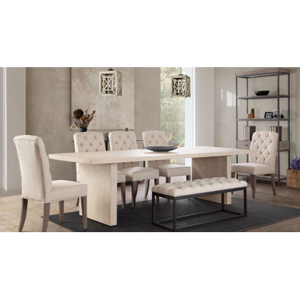 Diamond Sofa - Sonoma 110" Wood Dining Table