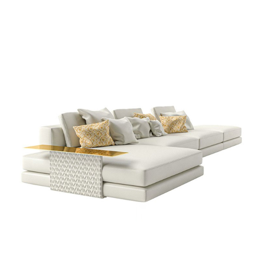 Domeris - A011 L Shape Sofa