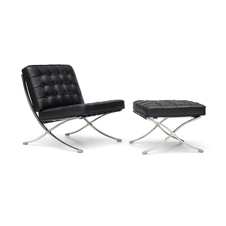 Domeris - A001 Leisure Chair+Stool
