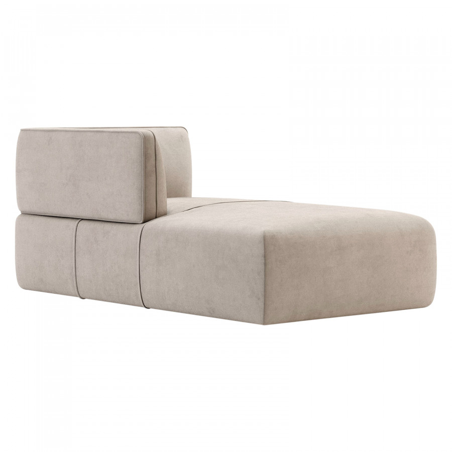 Domkapa Disruption Chaise Longue Module - Left