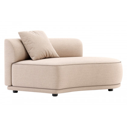 Domkapa - Olivia Mod. Ol170.C, Curved Central Module
