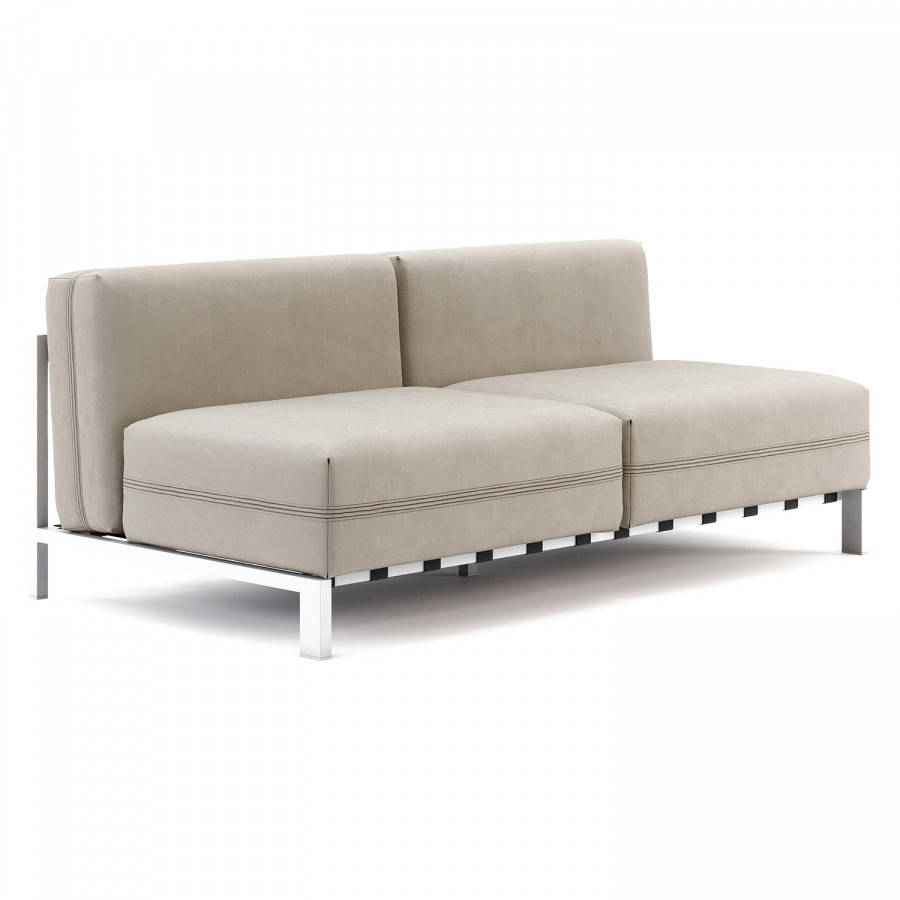 Domkapa - Bondi Sofa 2 Seats without Armrest