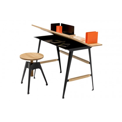Driade Portable Atelier Desk - Natural/Black