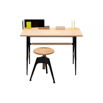 Driade Portable Atelier Desk - Natural/Black