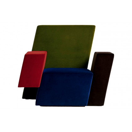 Driade - Italic Solid Armchair