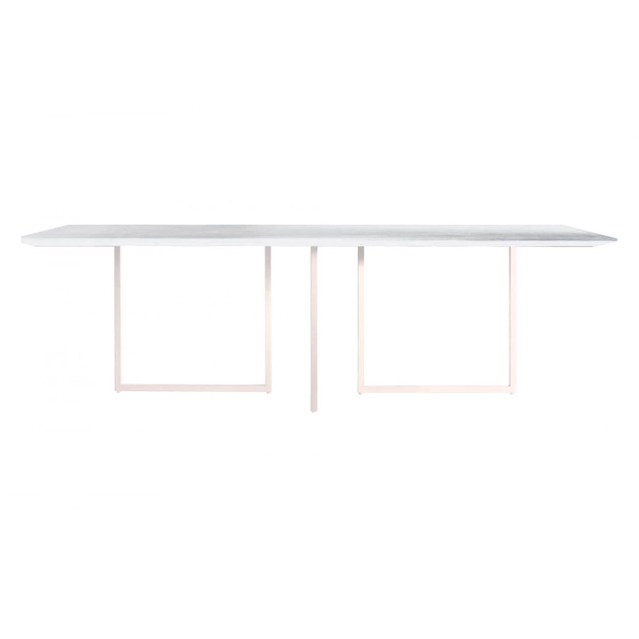 Driade Gazelle 94" Dining Table - White