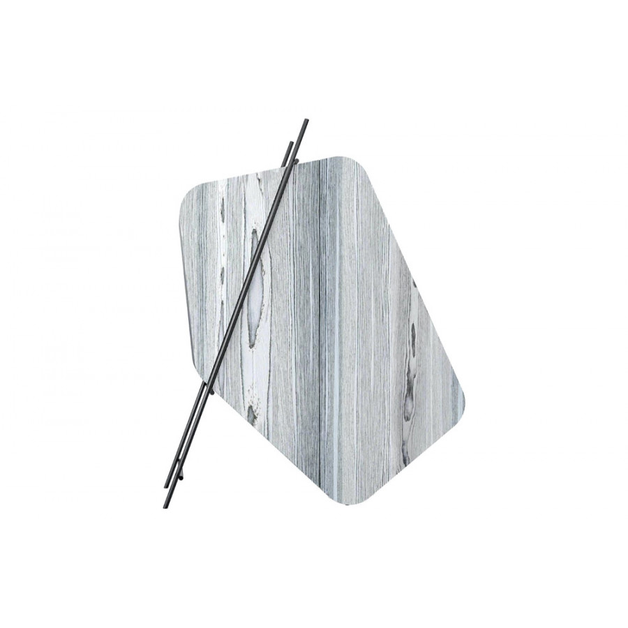 Driade Hidalgo Sideboard - White/Black