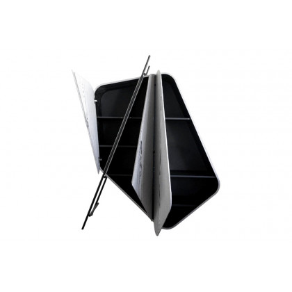 Driade Hidalgo Sideboard - White/Black