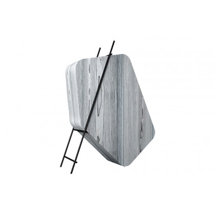 Driade Hidalgo Sideboard - White/Black