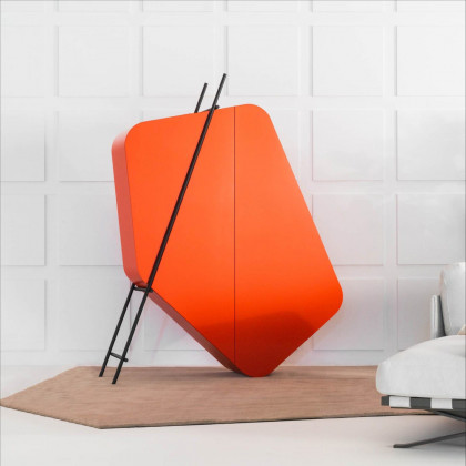 Driade Hidalgo Sideboard - Blood Orange