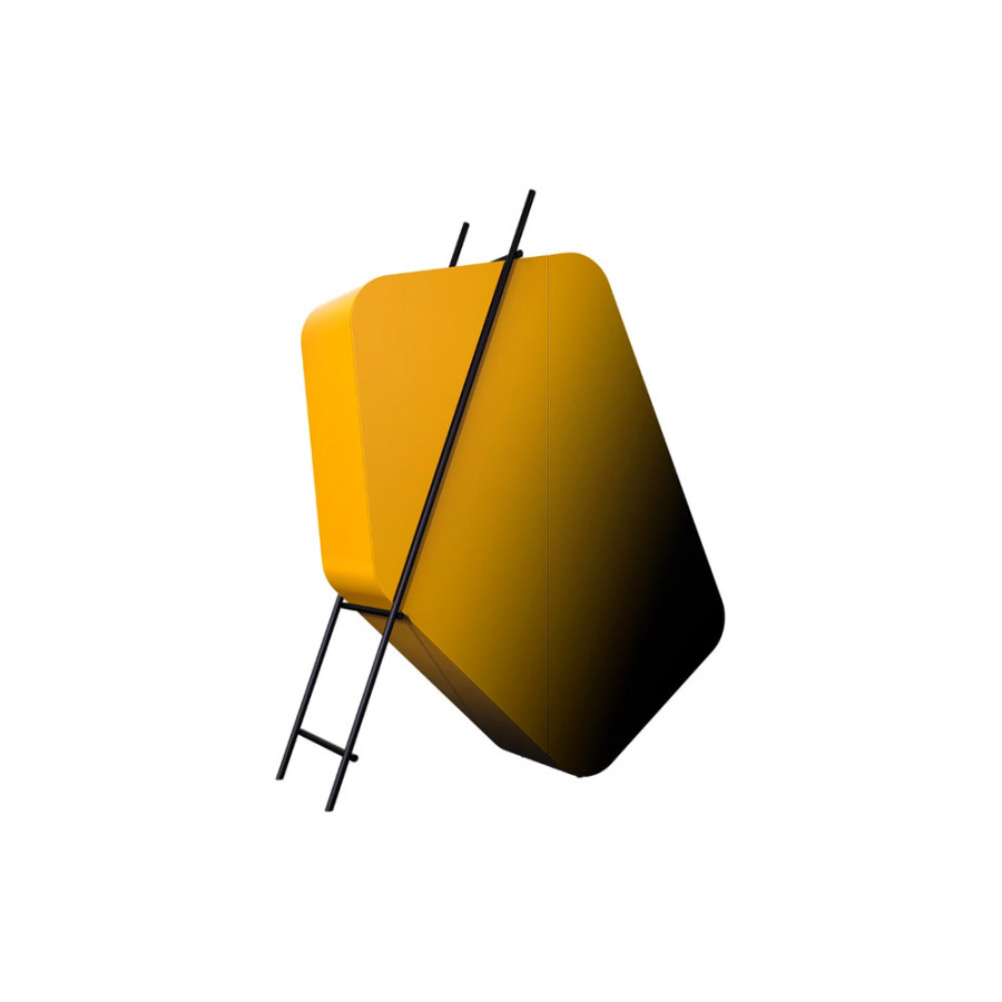 Driade Hidalgo Sideboard - Yellow/Black