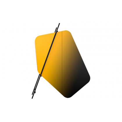 Driade Hidalgo Sideboard - Yellow/Black