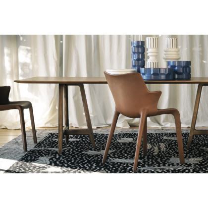 Driade Easel 86" Dining Table - Natural