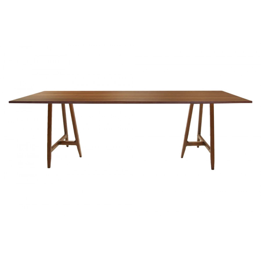 Driade Easel 94" Dining Table - Natural