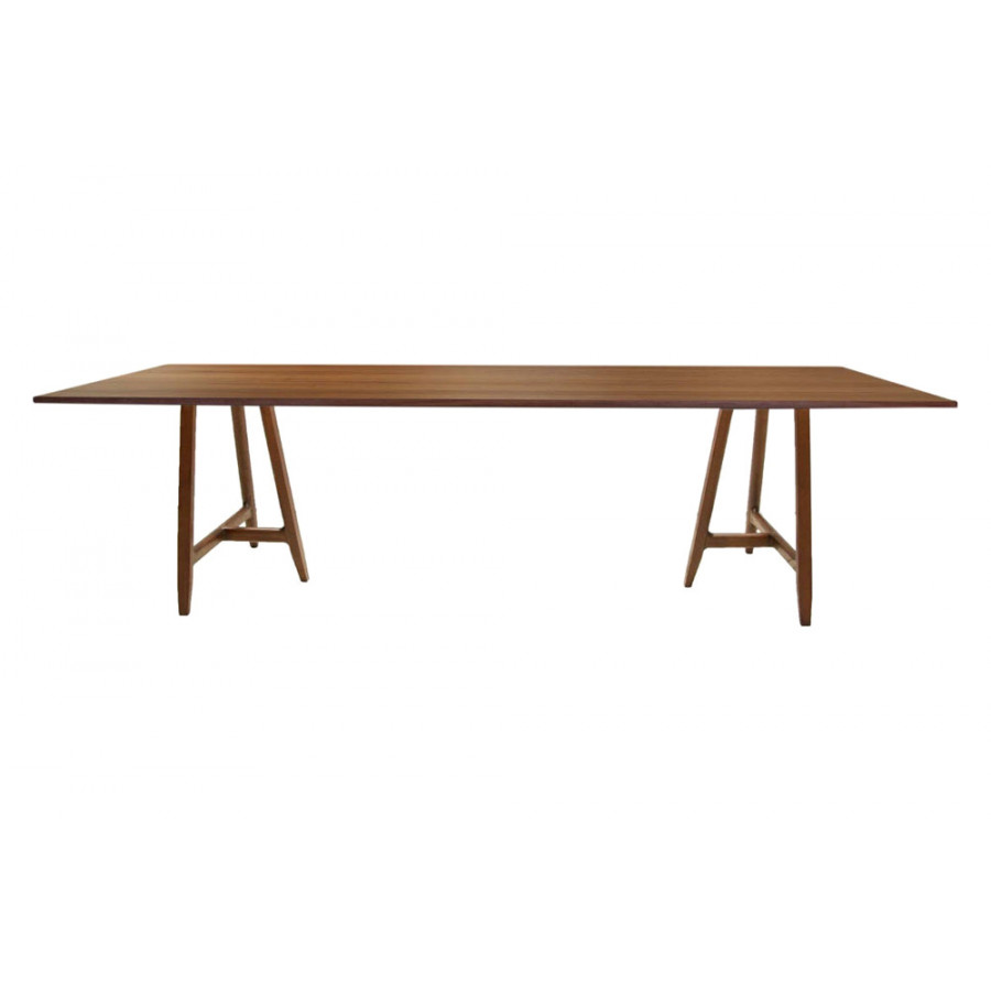 Driade Easel 106" Dining Table - Natural