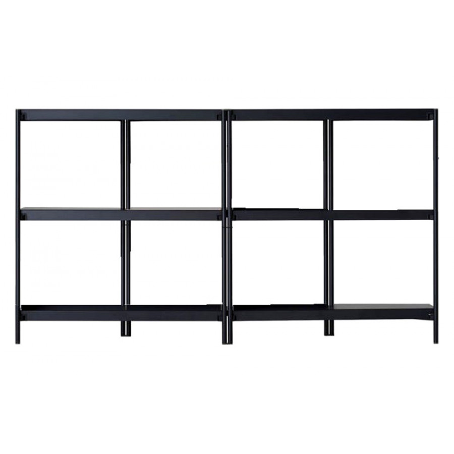 Driade Zigzag Small Bookcase - Black