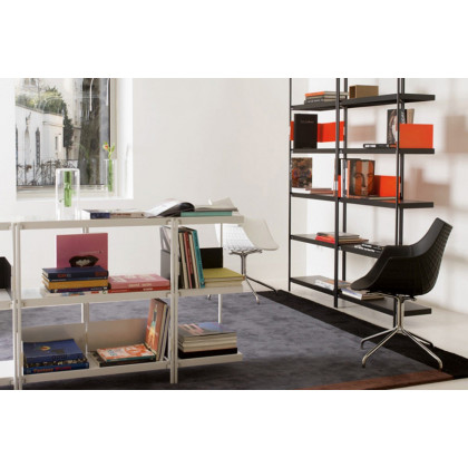 Driade Zigzag Large Bookcase - Black