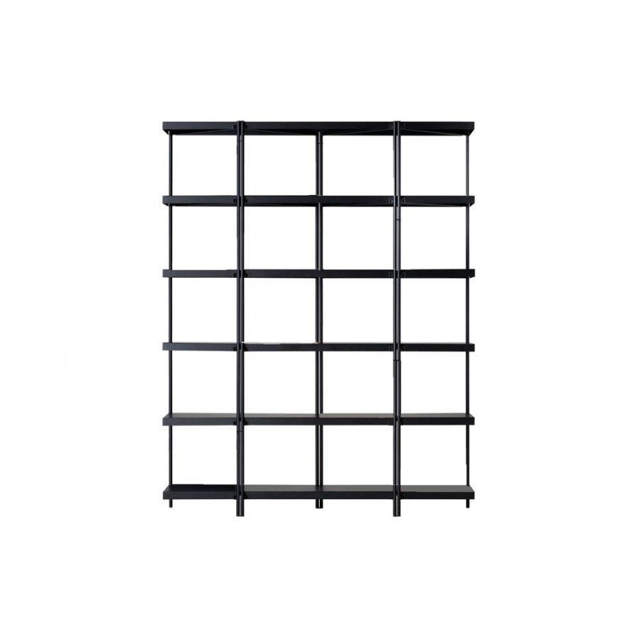 Driade Zigzag Large Bookcase - Black