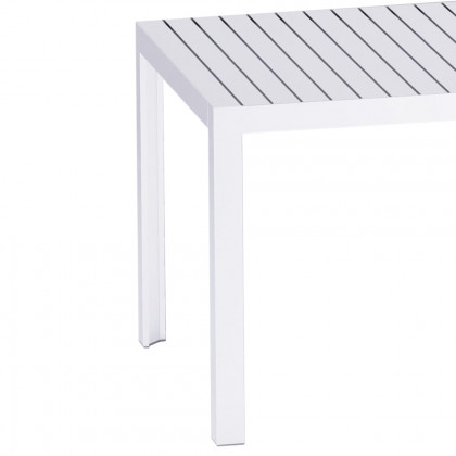 Driade Kalimba 94" Outdoor Table - White