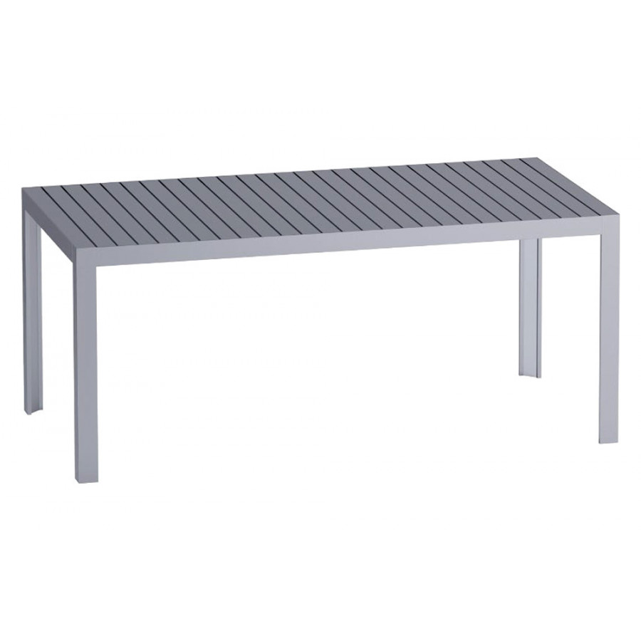 Driade Kalimba 70" Outdoor Table - Silver